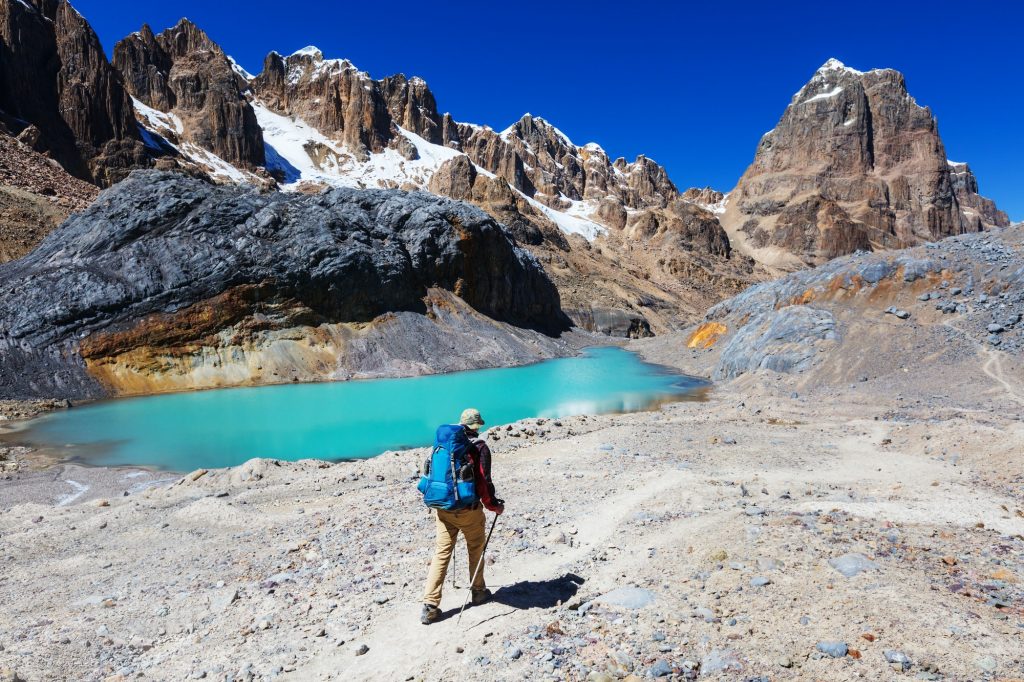 Hike in Peru