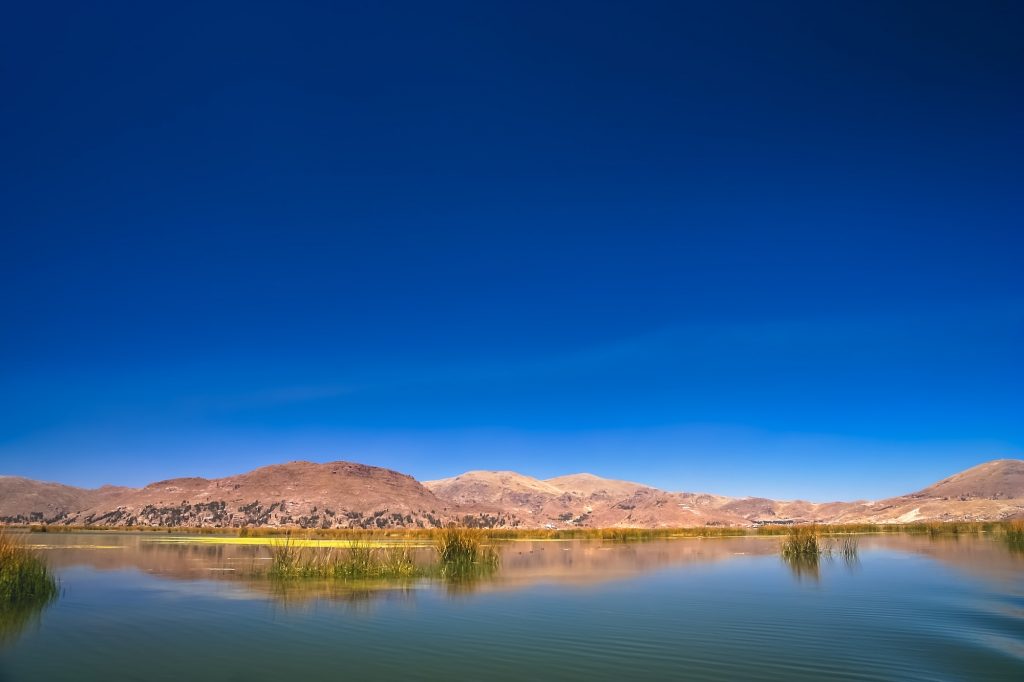 Lake Titicaca in Peru