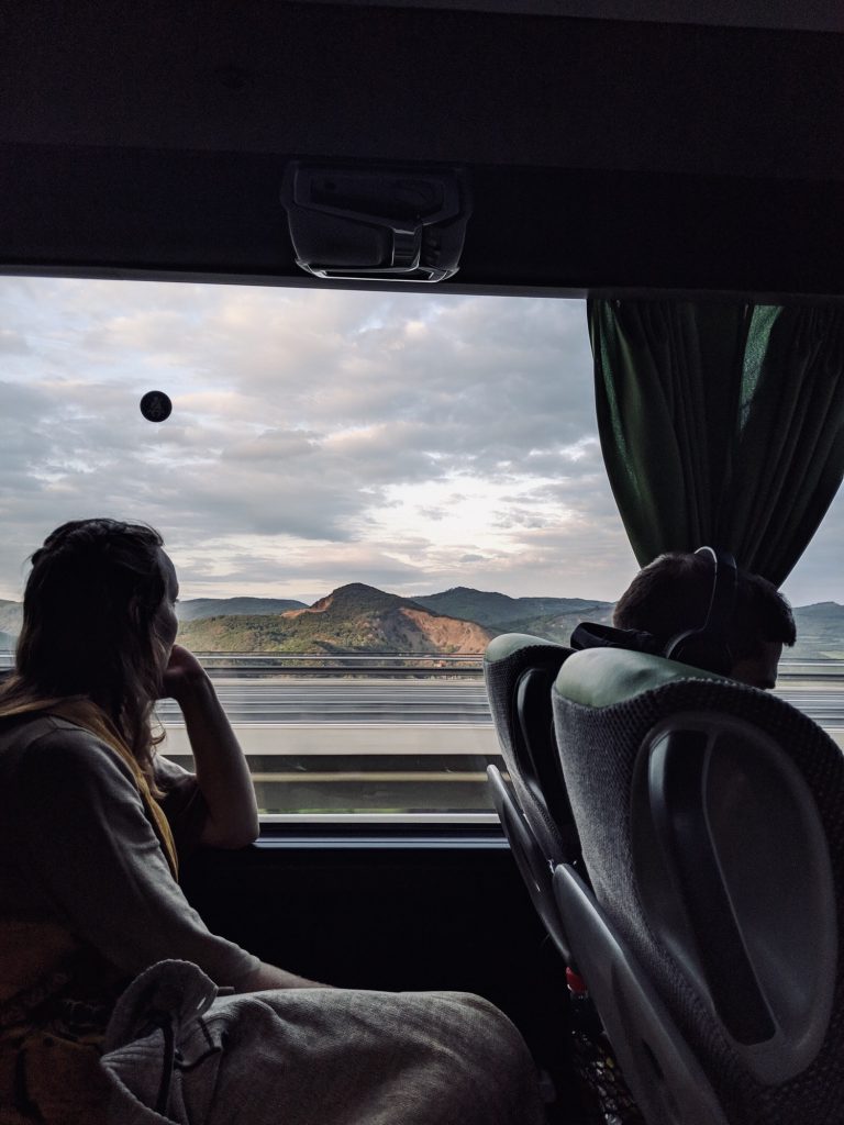 atmospheric bus trip