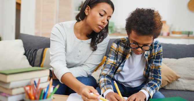 Doing Homework Together