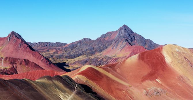 Rainbow mountain